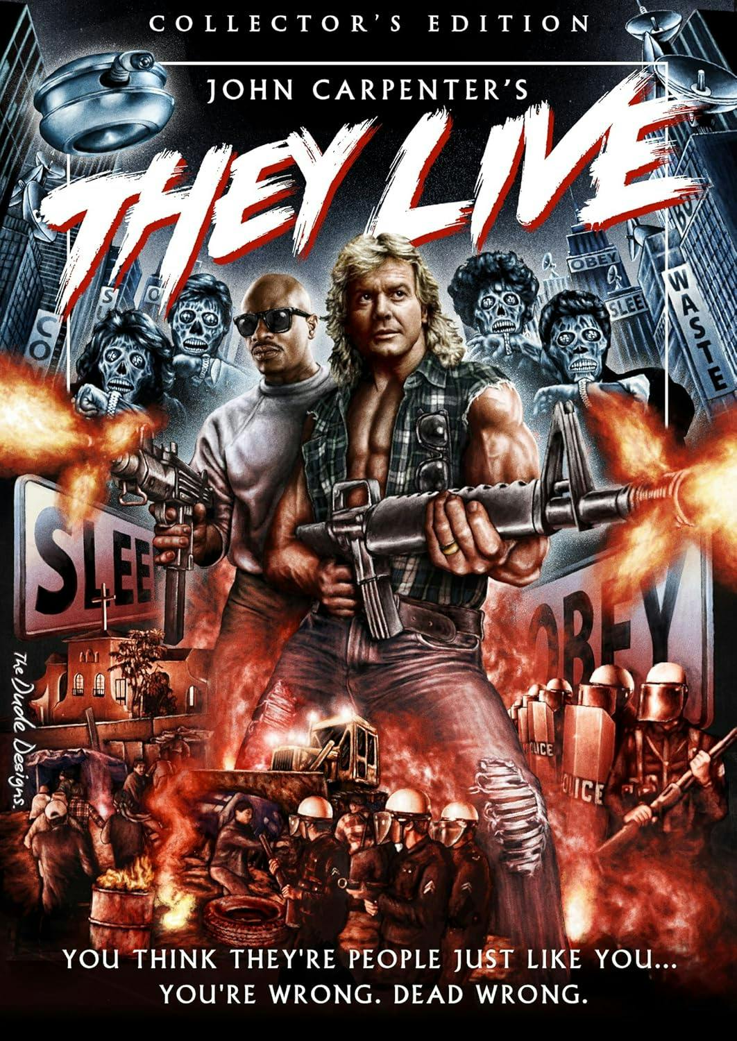 They Live - Collector's Edition - DVD