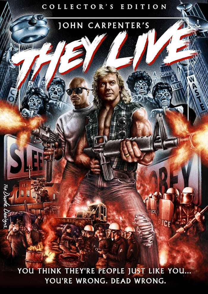 They Live - Collector's Edition [DVD]