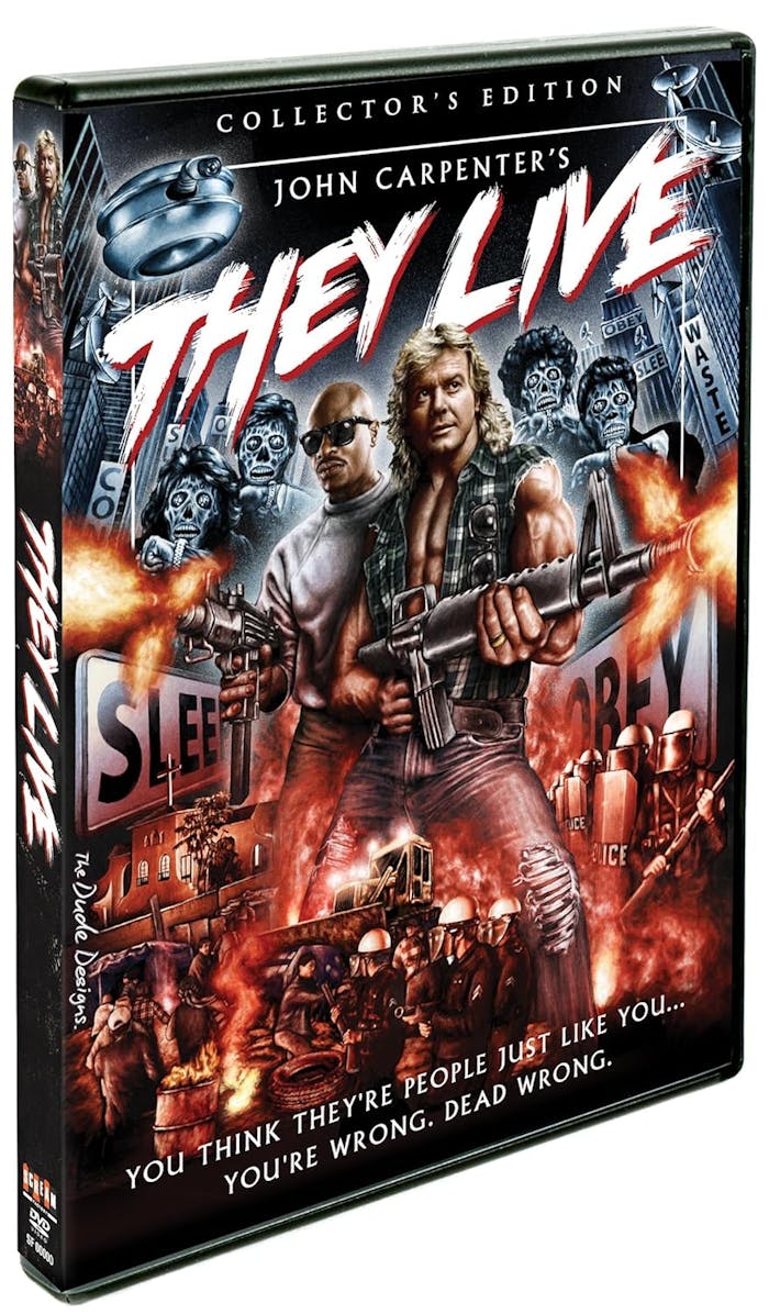 They Live - Collector's Edition [DVD]