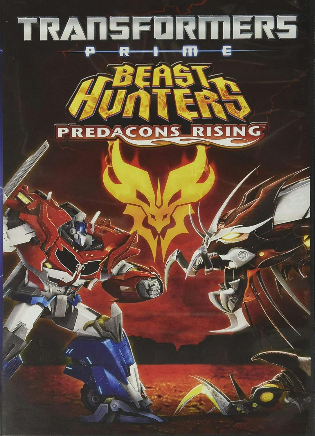Transformers: Prime - Beast Hunters: Predacons Rising - DVD