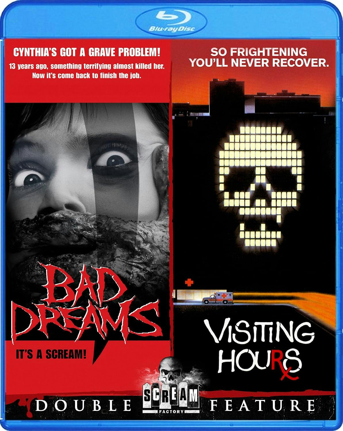 Bad Dreams / Visiting Hours - Double Feature - Blu-ray