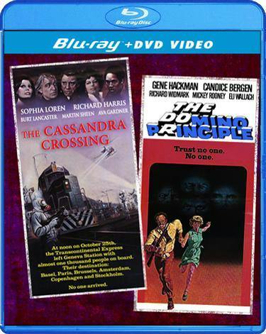 The Cassandra Crossing / The Domino Principle - Double Feature - Blu-ray