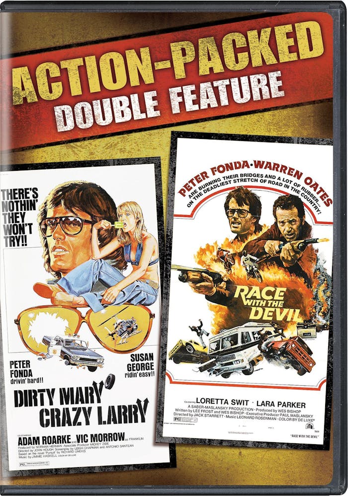 Dirty Mary Crazy Larry / Race with the Devil Action-Packed Double Feature [DVD]