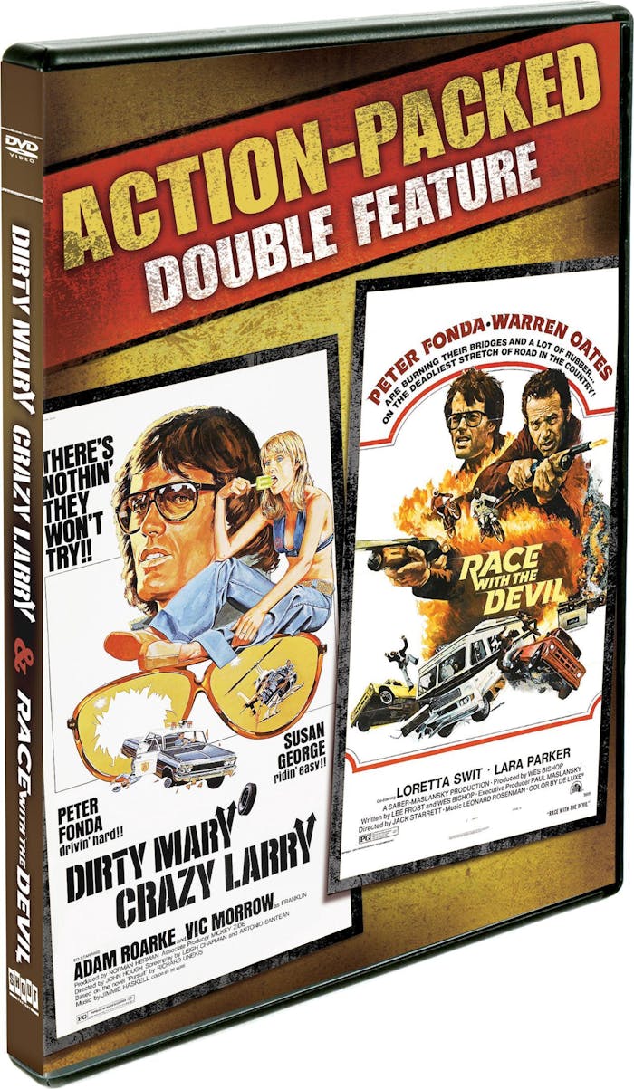 Dirty Mary Crazy Larry / Race with the Devil Action-Packed Double Feature [DVD]