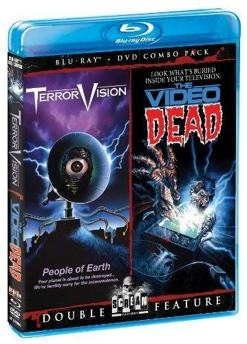 TerrorVision / The Video Dead - Double Feature - Blu-ray