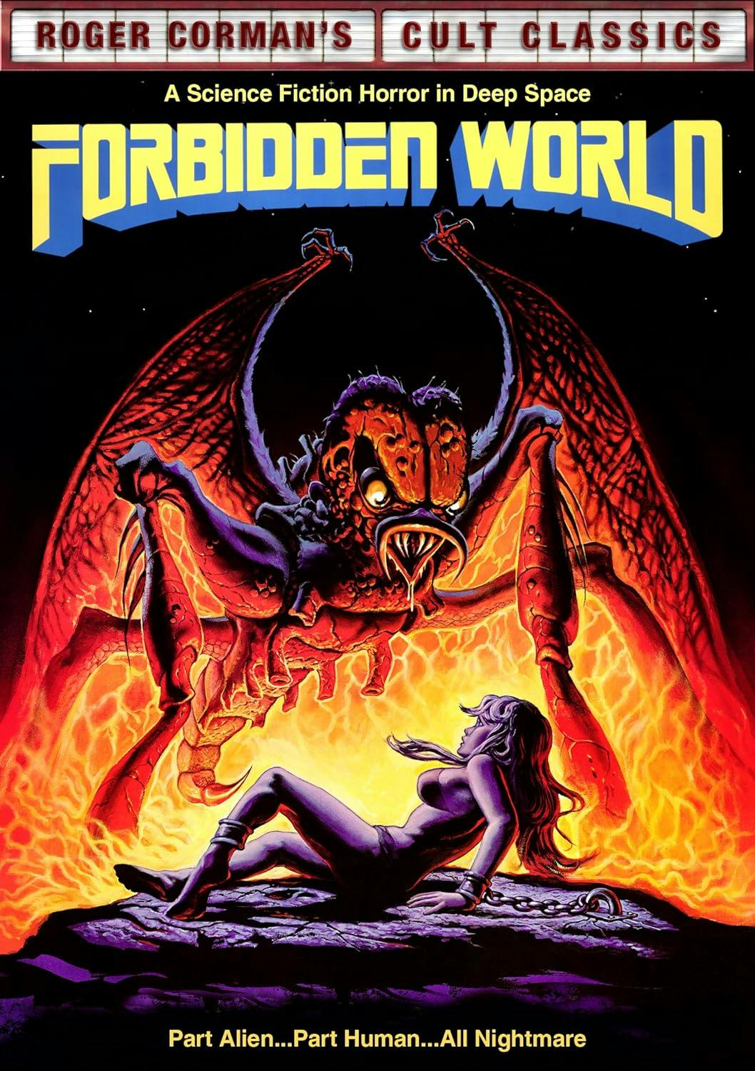 Forbidden World - DVD