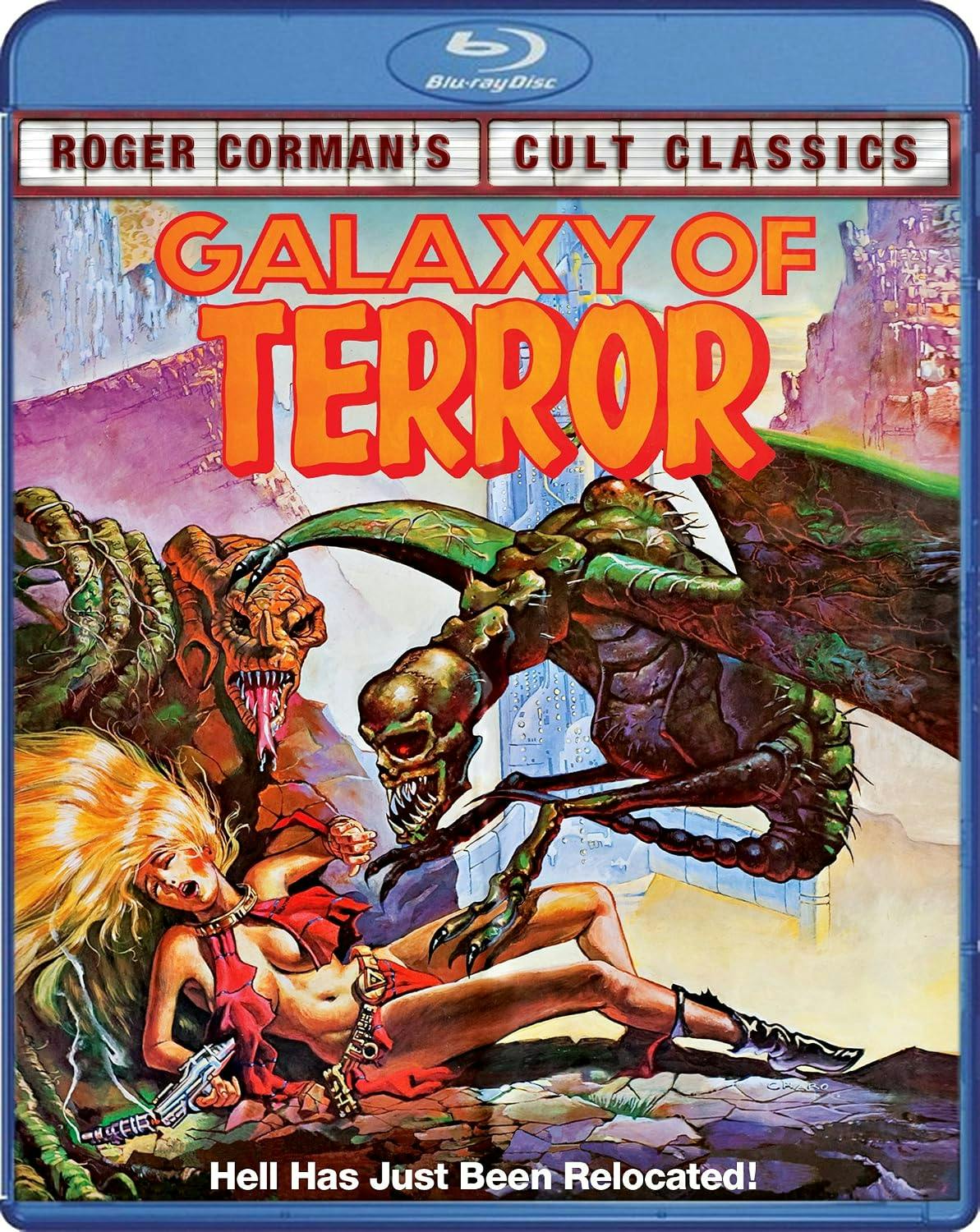Galaxy Of Terror - Blu-ray