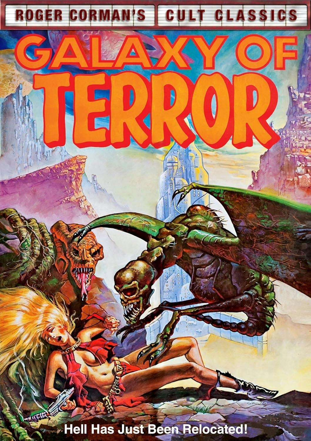 Galaxy of Terror - DVD