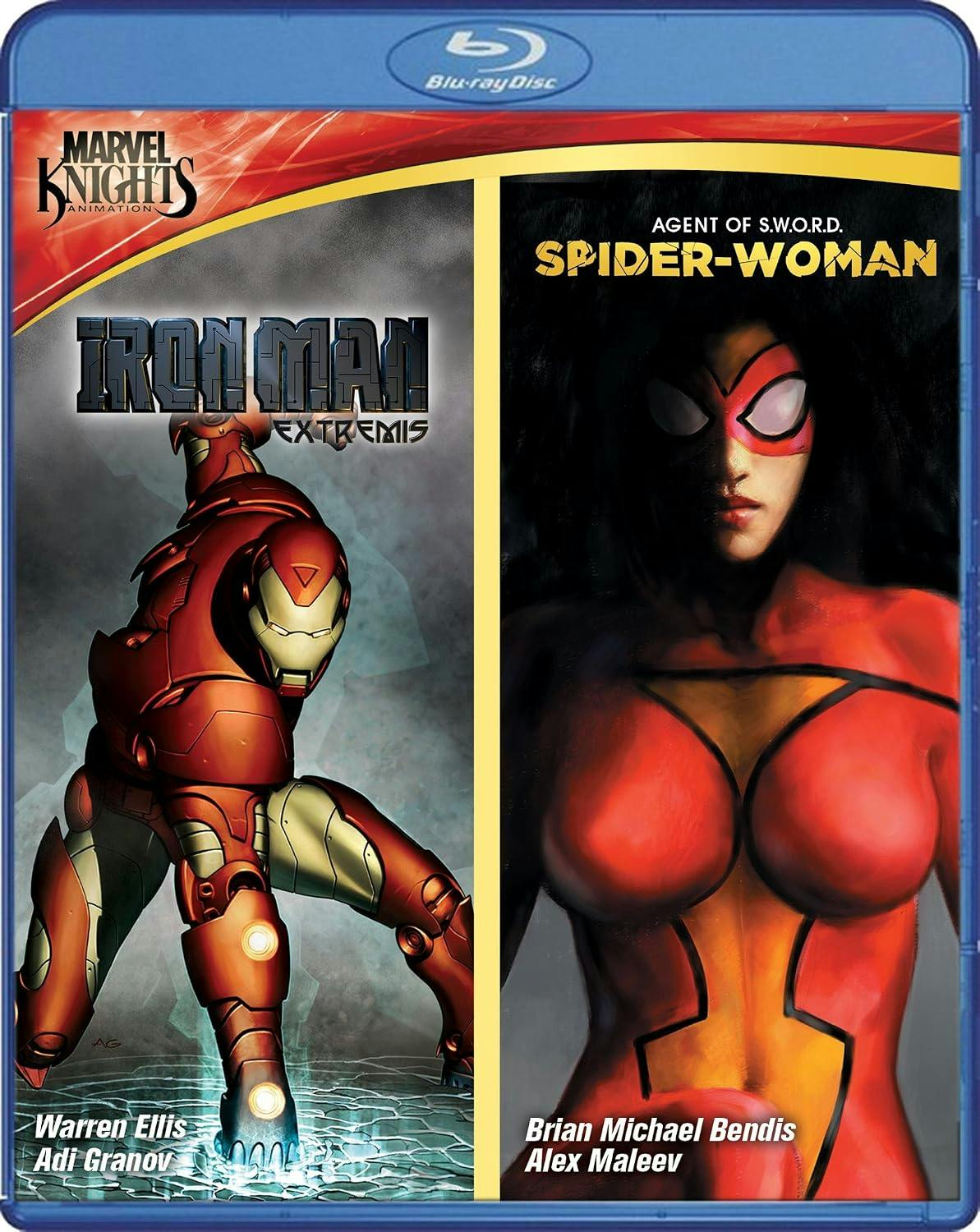 Marvel Knights: Iron Man Spider Woman - Blu-ray