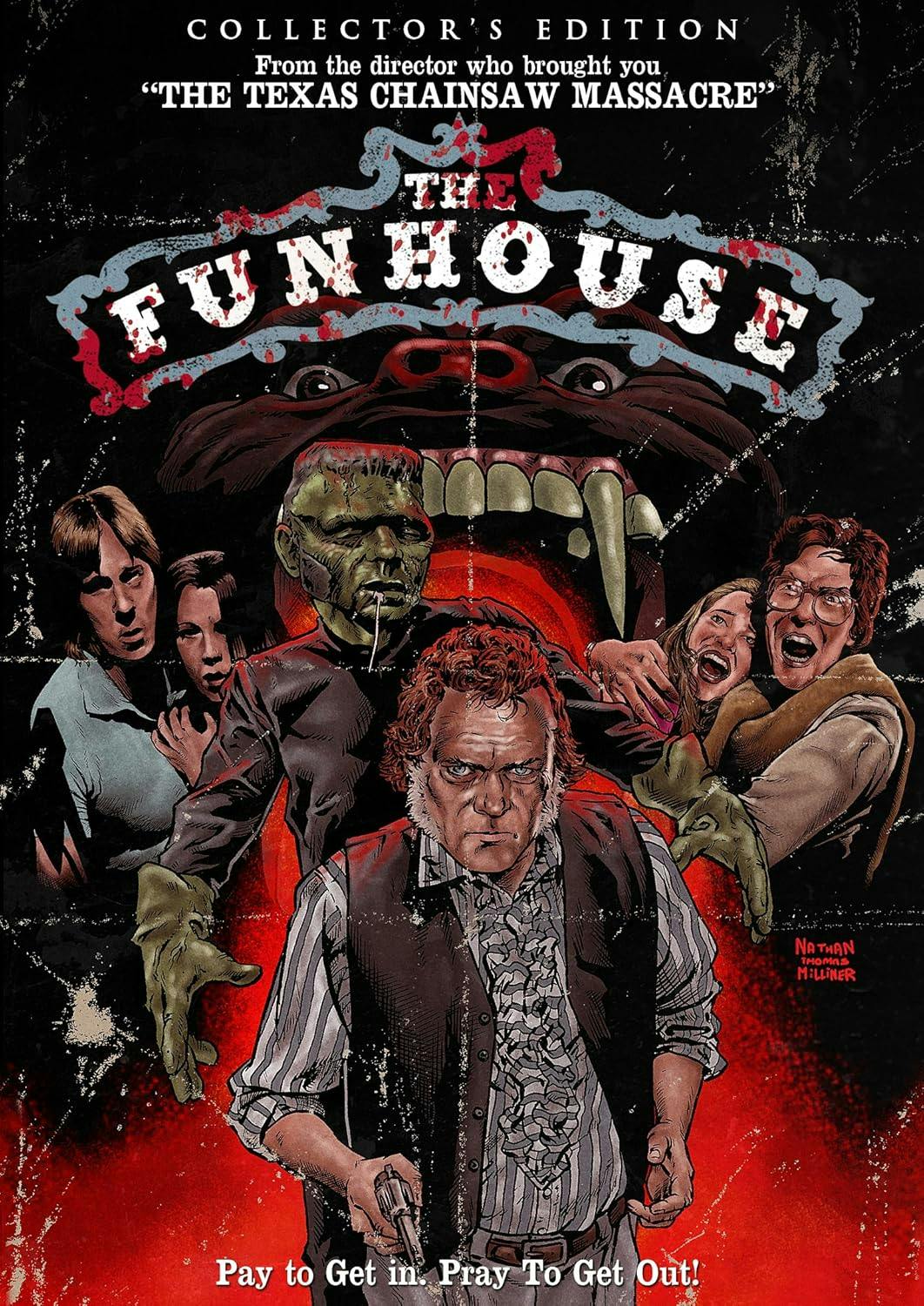 The Funhouse - Collector's Edition - DVD