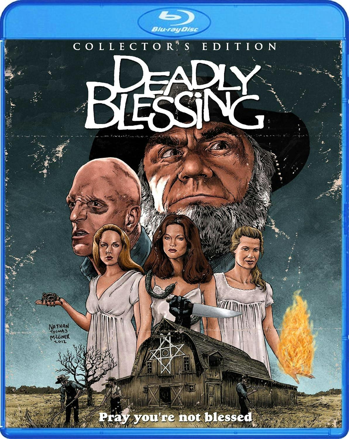 Deadly Blessing - Collector's Edition - Blu-ray