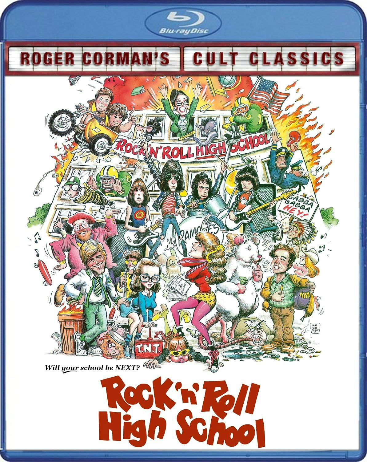 Rock 'n' Roll High School (Roger Corman's Cult Classics)