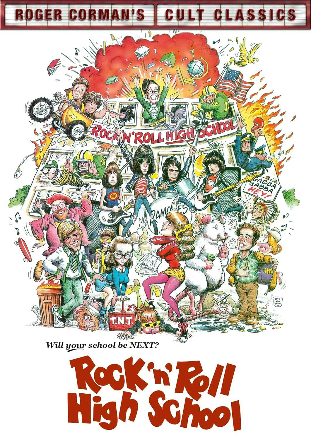 Rock 'n' Roll High School - DVD
