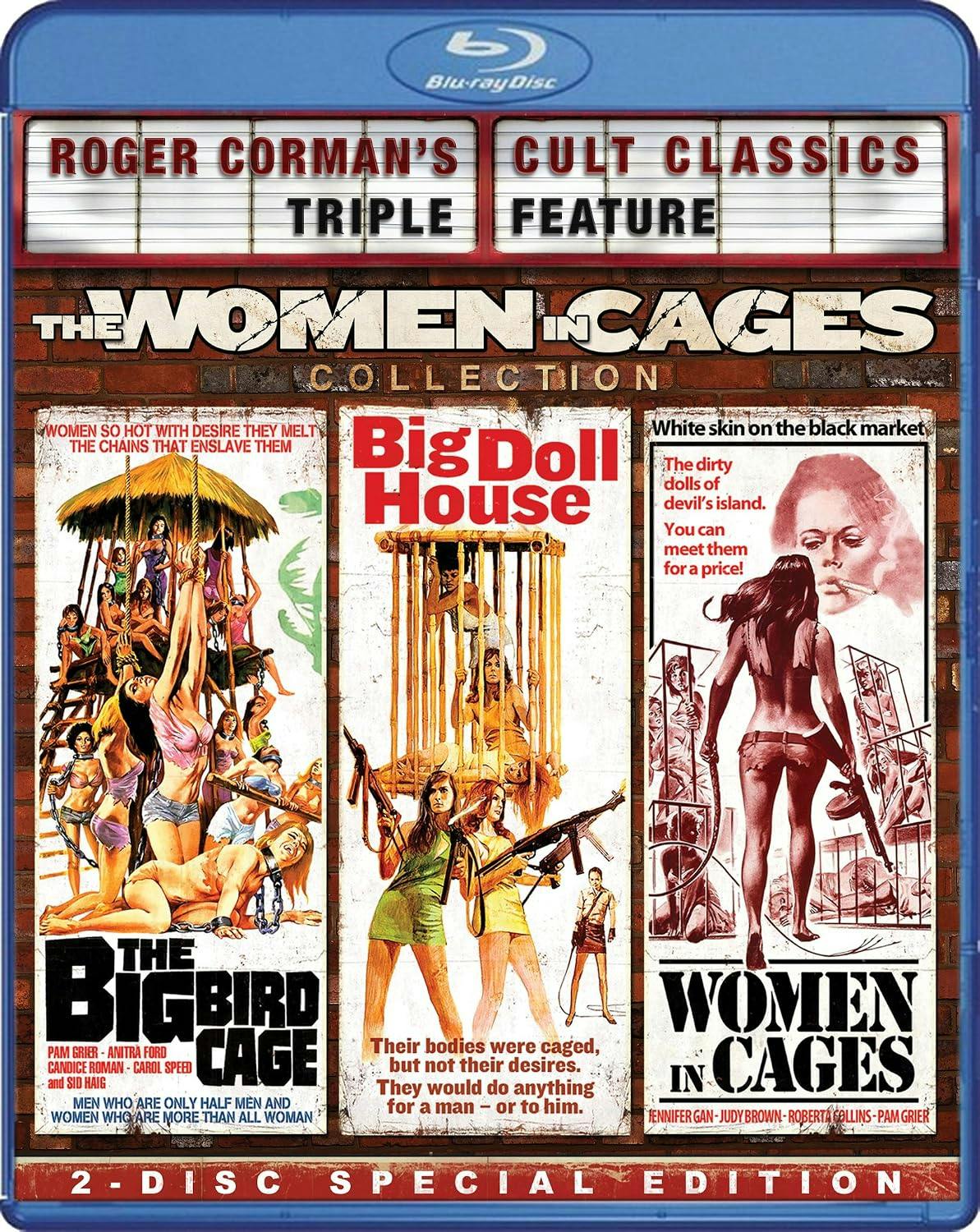 The Women In Cages Collection - Special Edition - Triple Feature - Blu-ray