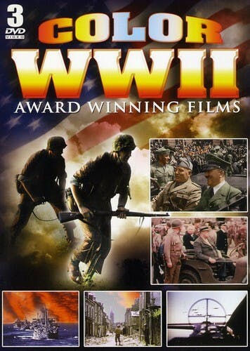 WWII Color Films - DVD