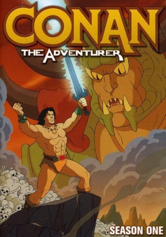 Conan the Adventurer Season One  DVD