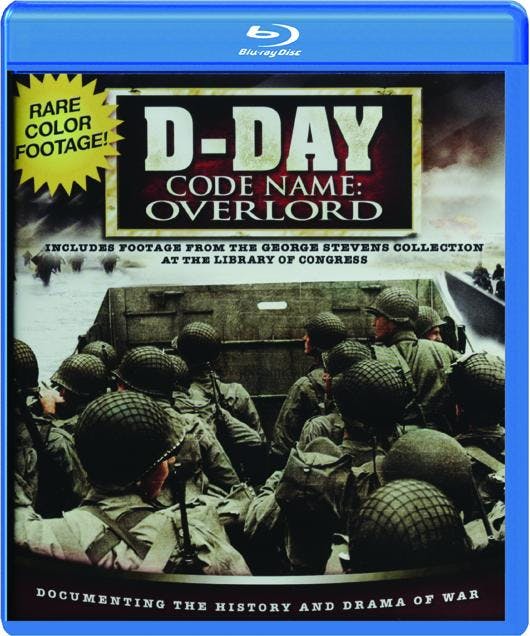D-Day Code Name: Overload - Blu-ray