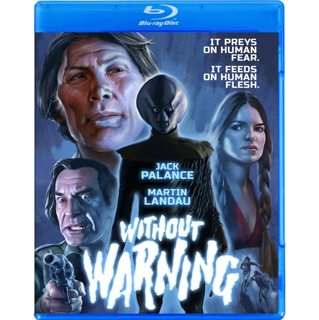 Without Warning - Blu-ray