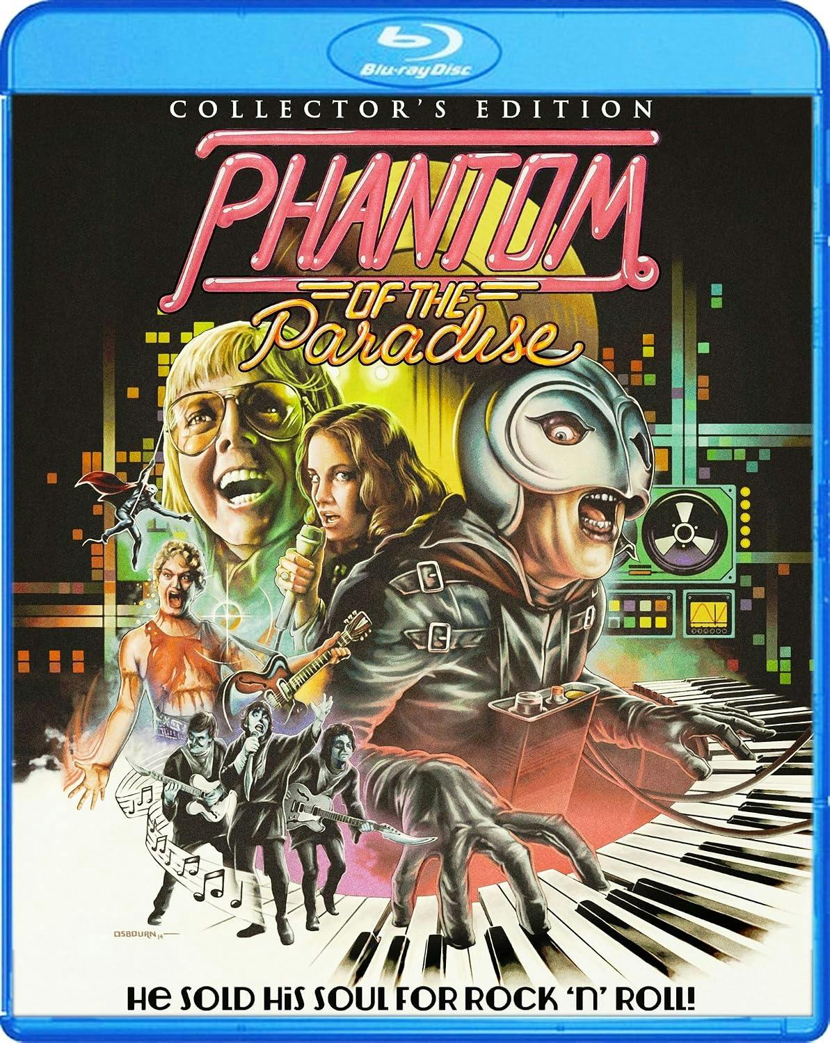Phantom Of The Paradise - Collector's Edition - Blu-ray