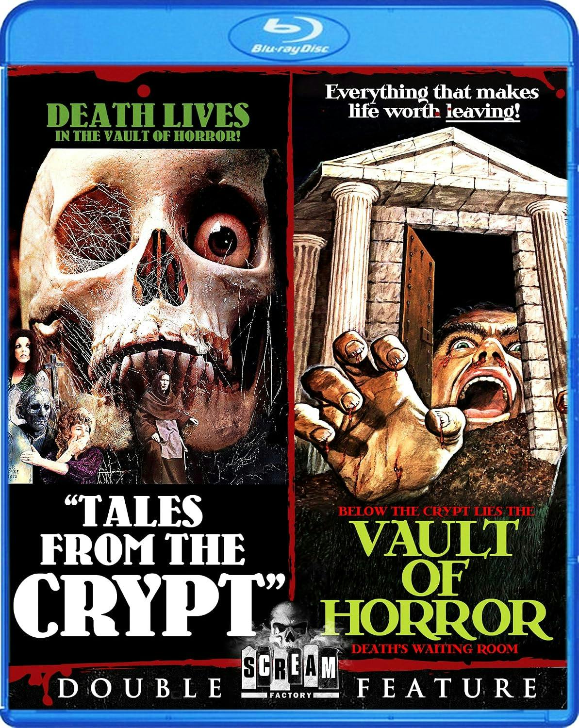 Tales From The Crypt / Vault Of Horror - Double Feature - Blu-ray