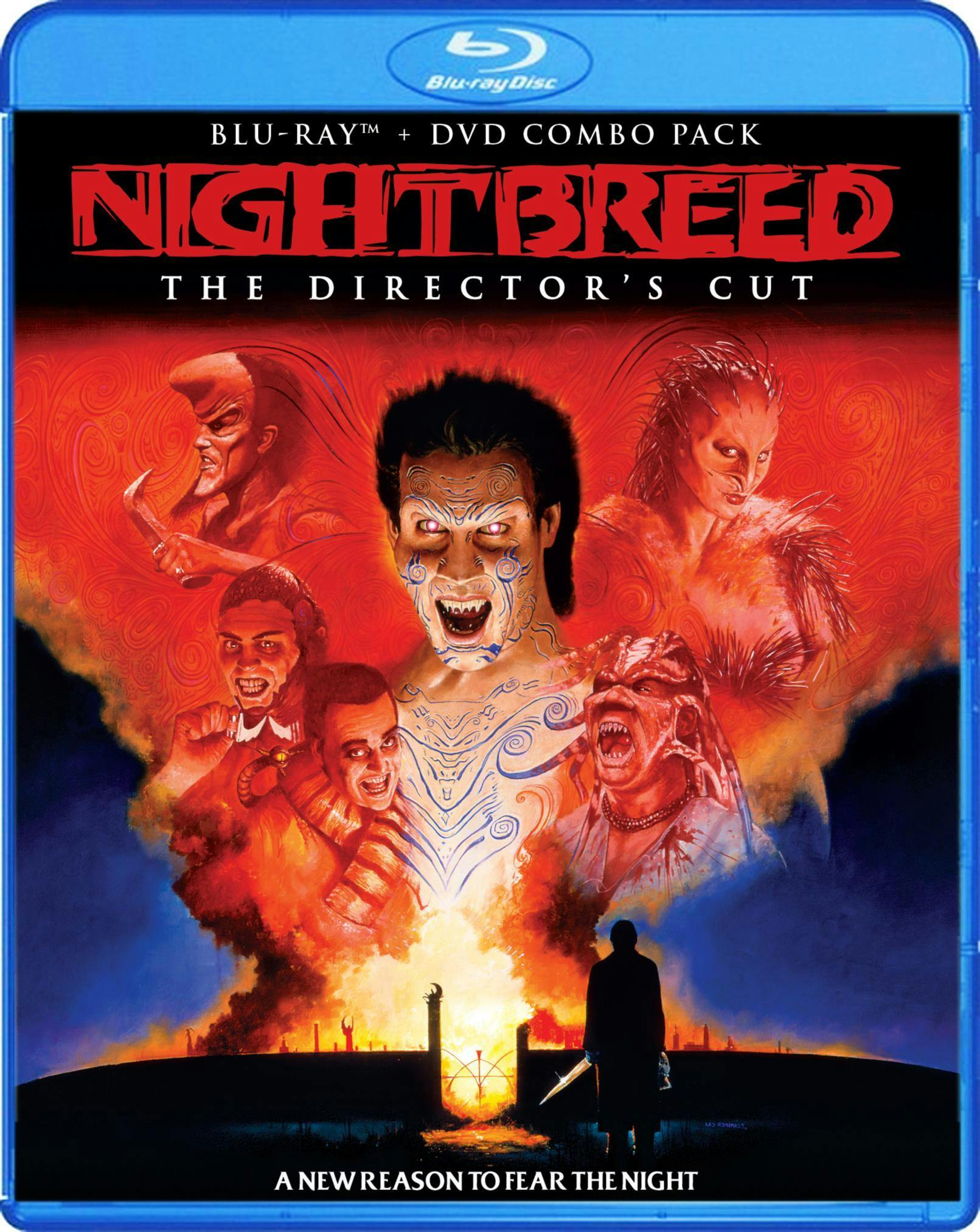Nightbreed: The Director's Cut - Blu-ray
