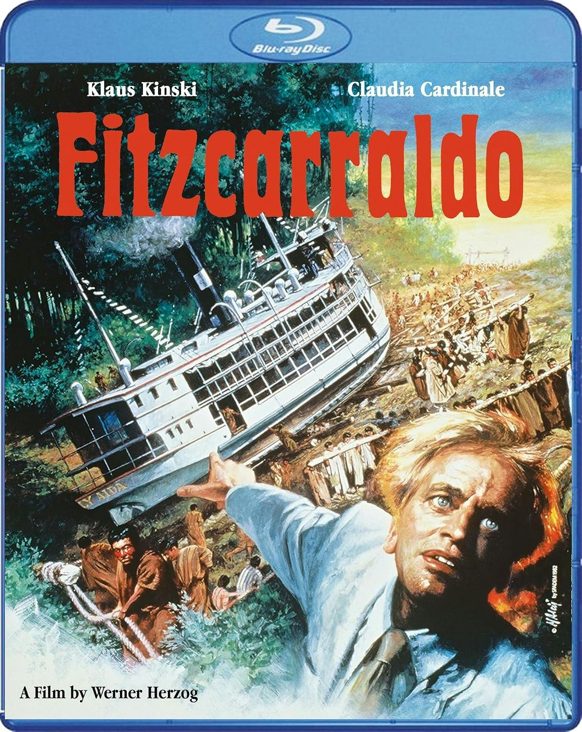 Fitzcarraldo - Blu-ray