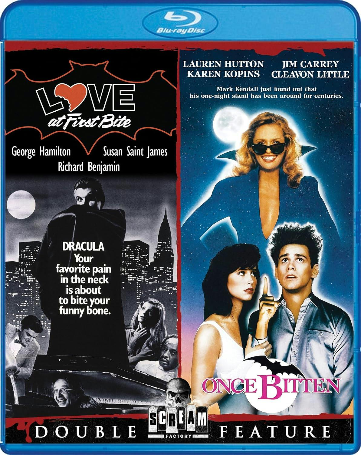 Love At First Bite / Once Bitten - Double Feature - Blu-ray