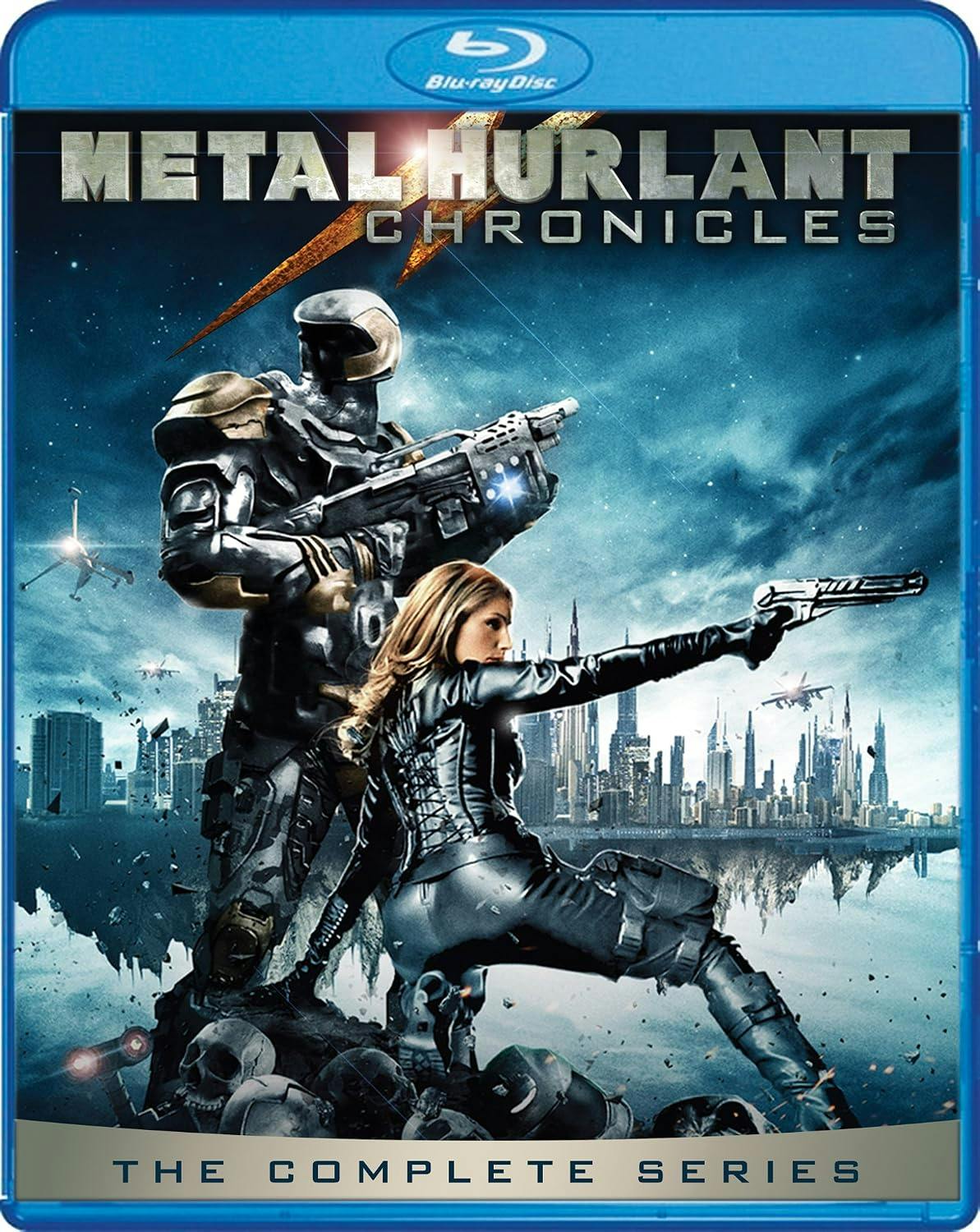 Metal Hurlant Chronicles: The Complete Series - Blu-ray