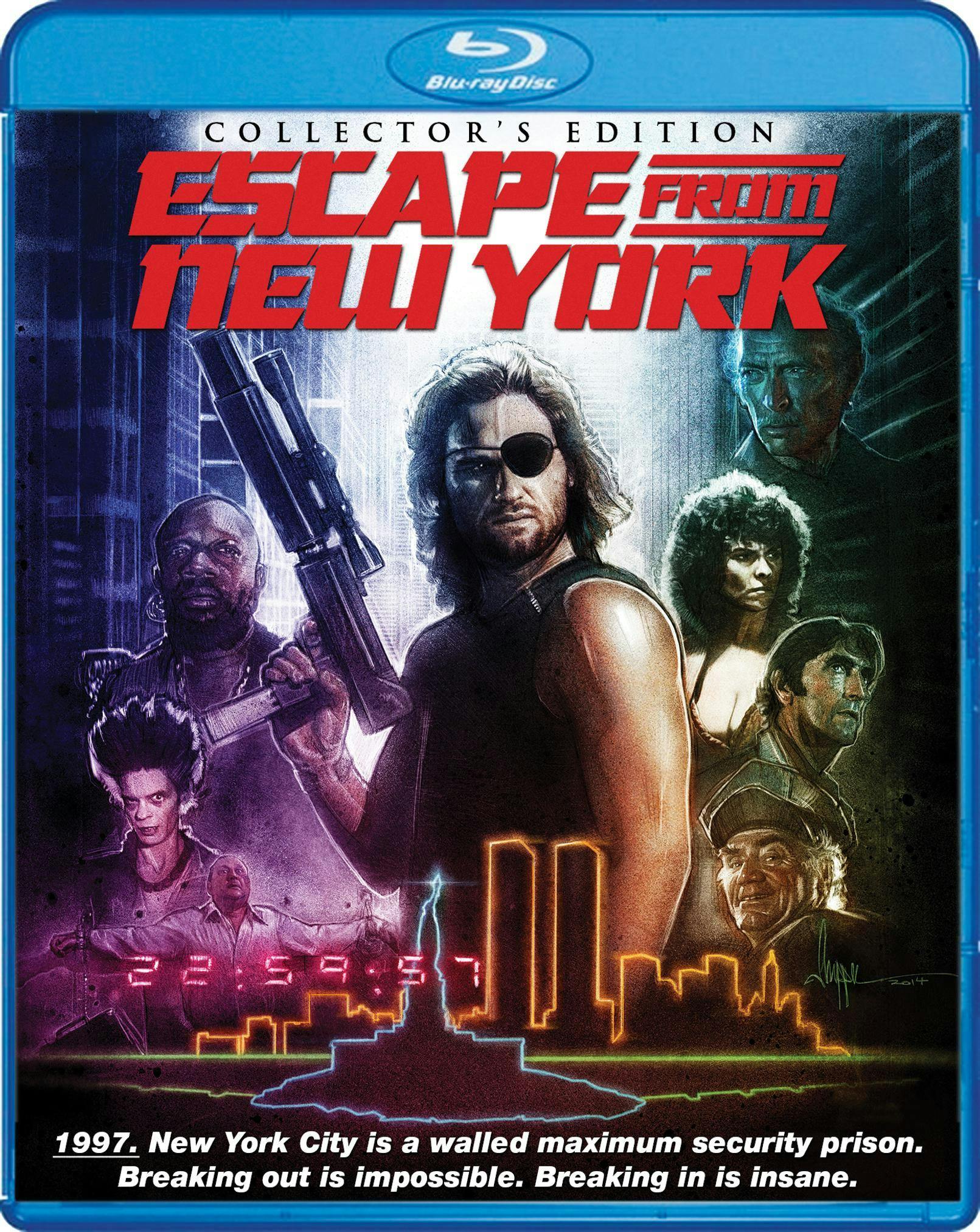 Escape from New York - Collector's Edition - Blu-ray