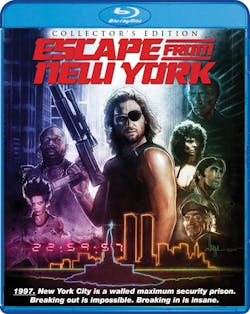 Escape from New York - Collector's Edition [Blu-ray]