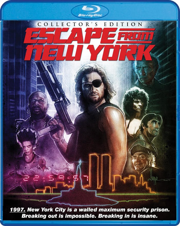 Escape from New York - Collector's Edition [Blu-ray]