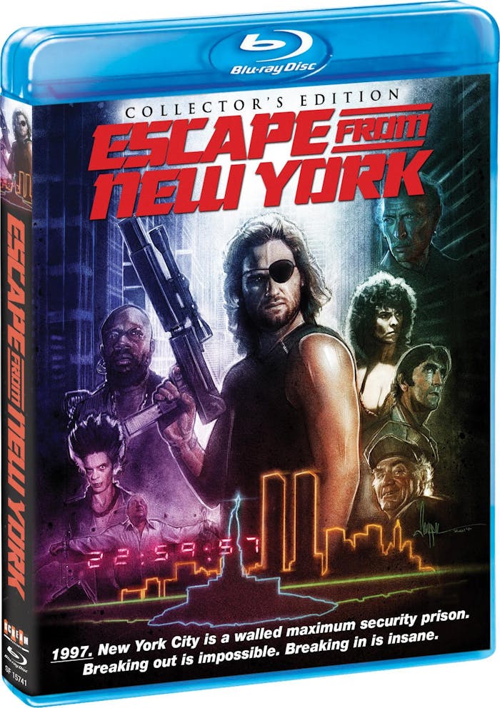 Escape from New York - Collector's Edition [Blu-ray]