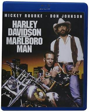 Harley Davidson And The Marlboro Man - Blu-ray