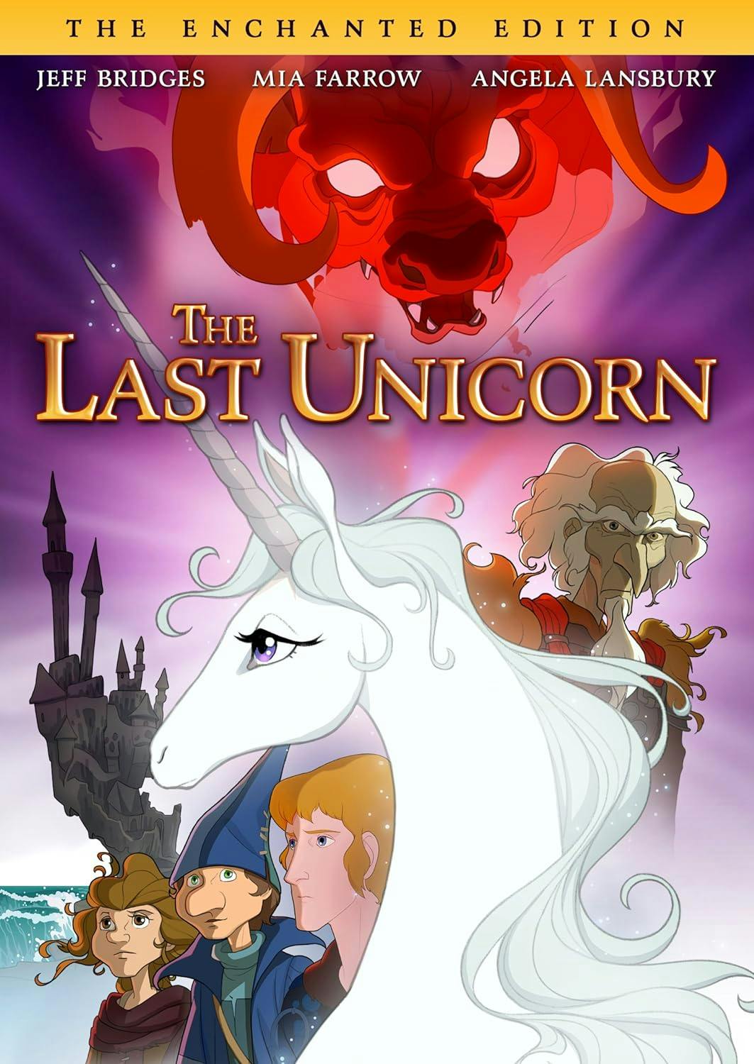 The Last Unicorn - The Enchanted Edition - DVD