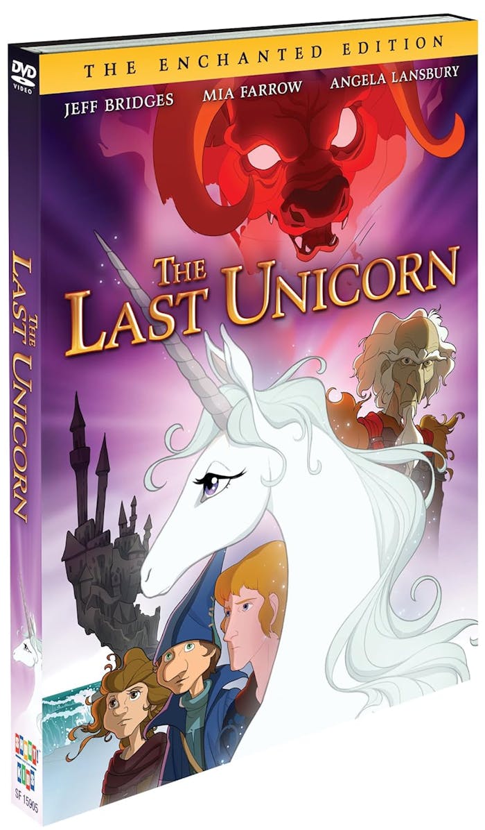 The Last Unicorn - The Enchanted Edition [DVD]