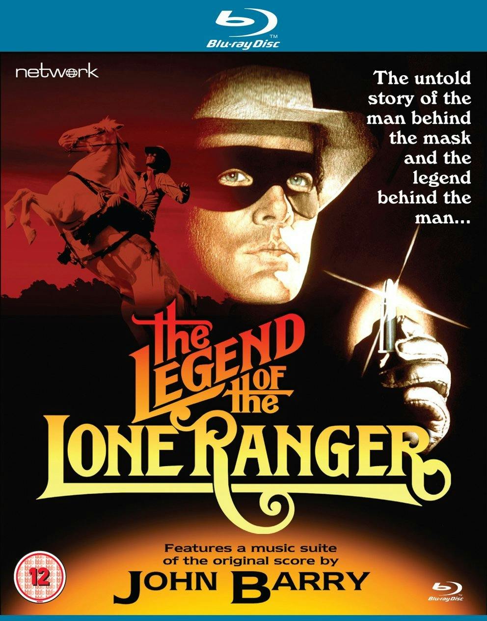 The Legend Of The Lone Ranger - Blu-ray