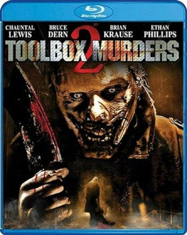 Toolbox Murders 2 - Blu-ray