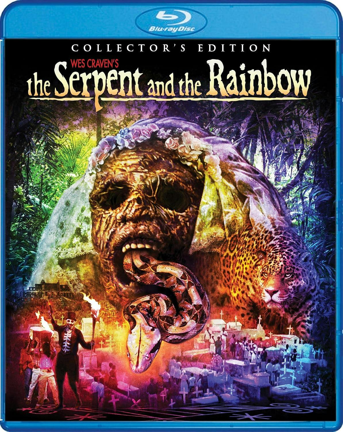 The Serpent And The Rainbow - Collector's Edition - Blu-ray