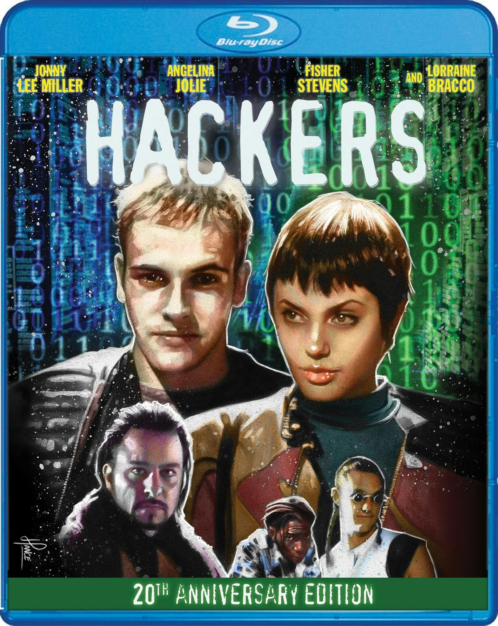 Hackers - 20th Anniversary Edition - Blu-ray