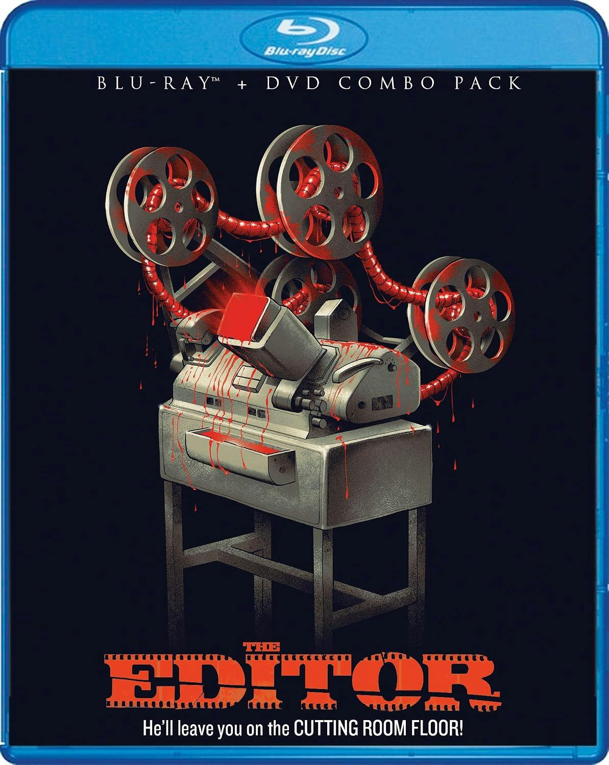 The Editor - Blu-ray
