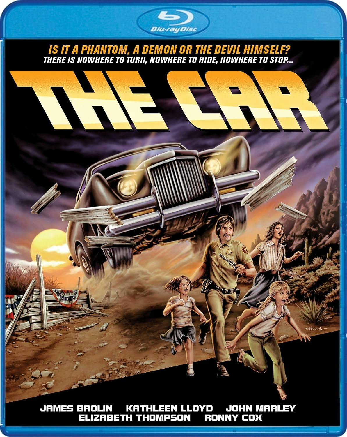 The Car - Blu-ray