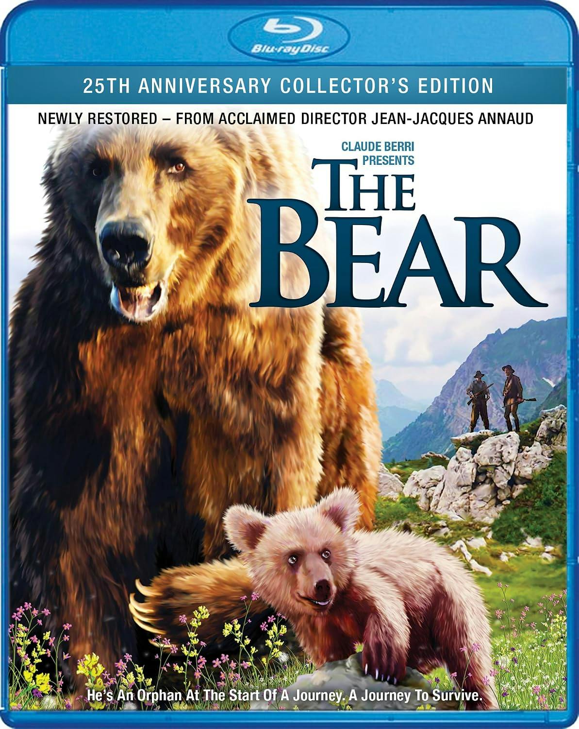 The Bear - 25th Anniversary Collector's Edition - Blu-ray