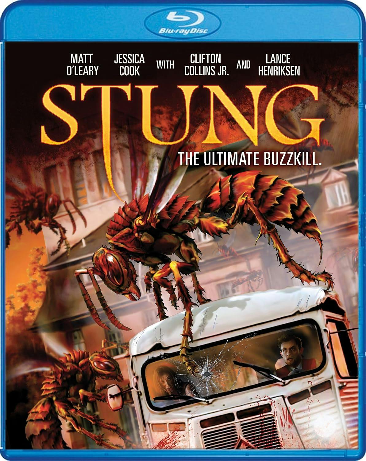 Stung - Blu-ray
