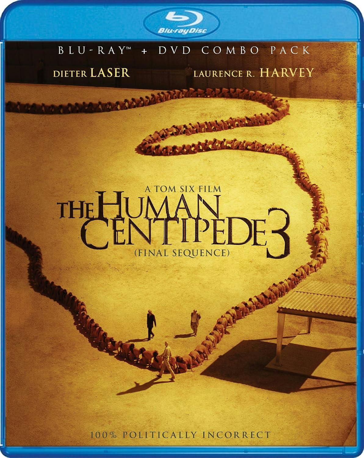 The Human Centipede 3 (Final Sequence) - Blu-ray