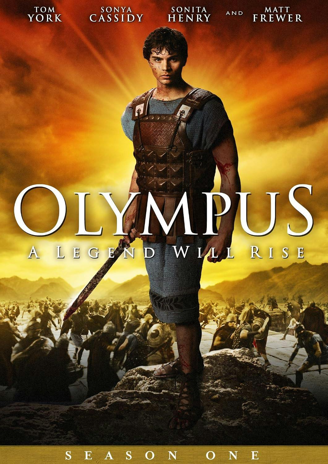 Olympus: Season One - DVD