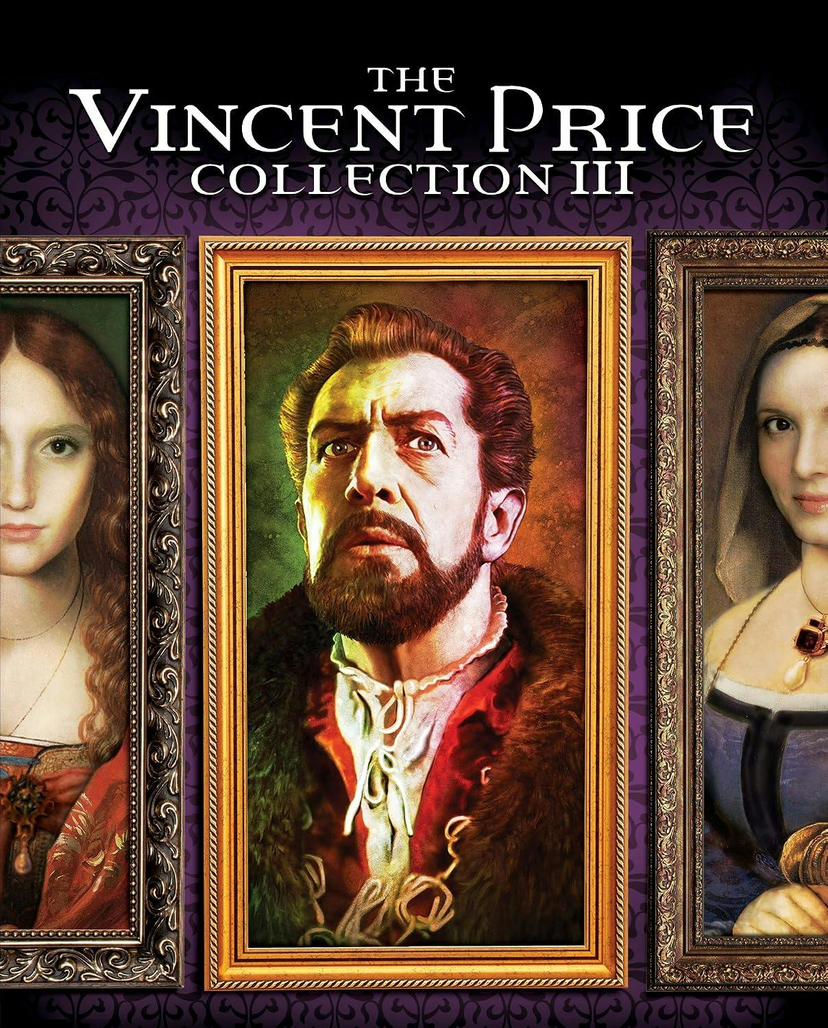 The Vincent Price Collection III - Blu-ray