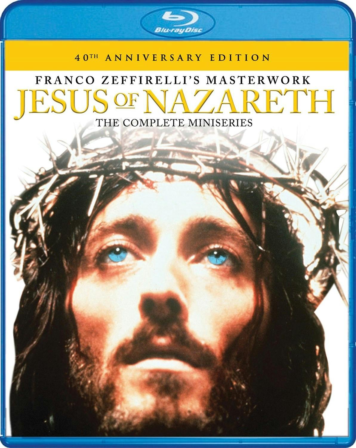 Jesus Of Nazareth: The Complete Miniseries - 40th Anniversary Edition - Blu-ray
