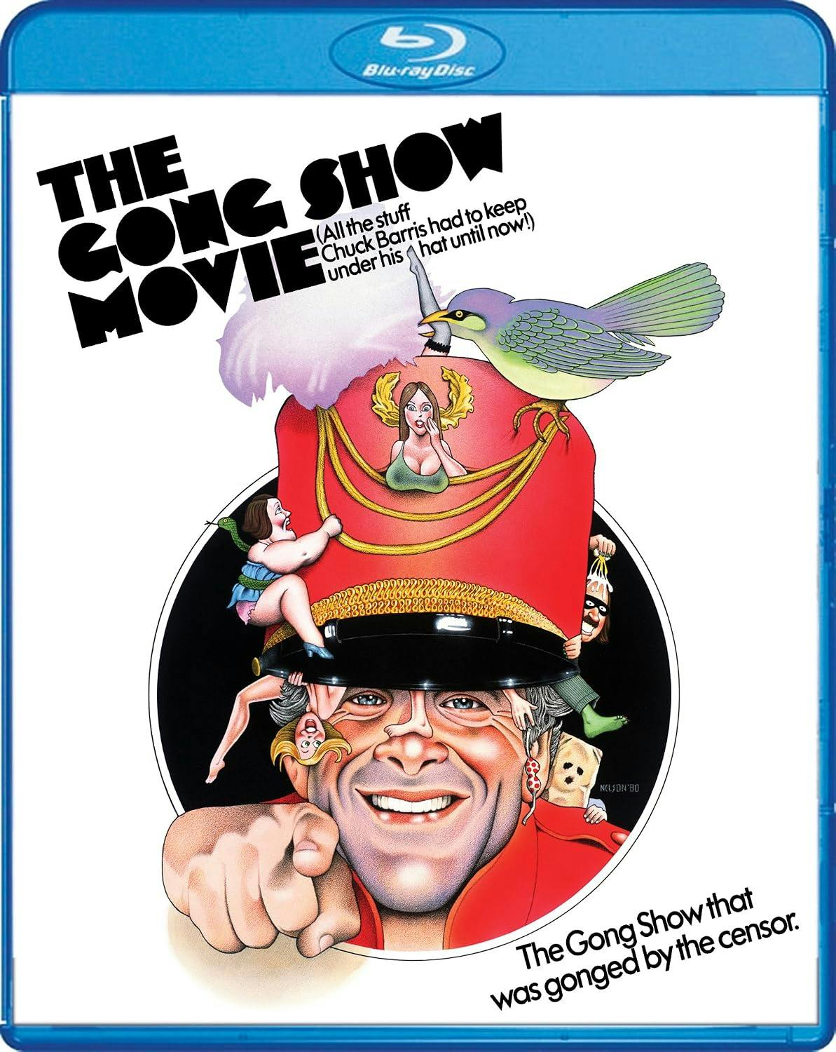The Gong Show Movie - Blu-ray