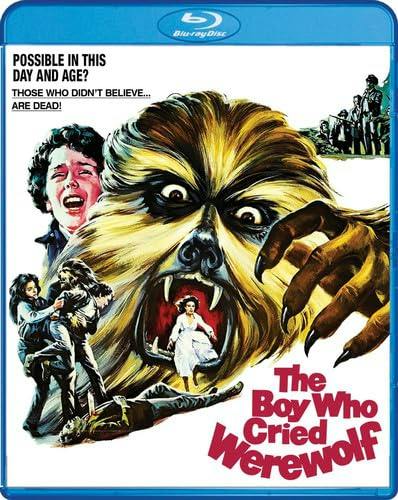 The Boy Who Cried Werewolf - Blu-ray