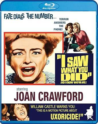 I Saw What You Did - Blu-ray